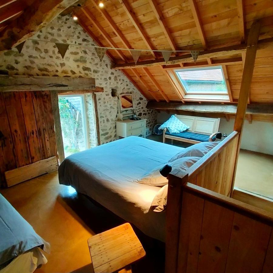 Suites De Campagne Les Eydieux, Petits Dejeuners Inclus Saint-Angel  Eksteriør bilde